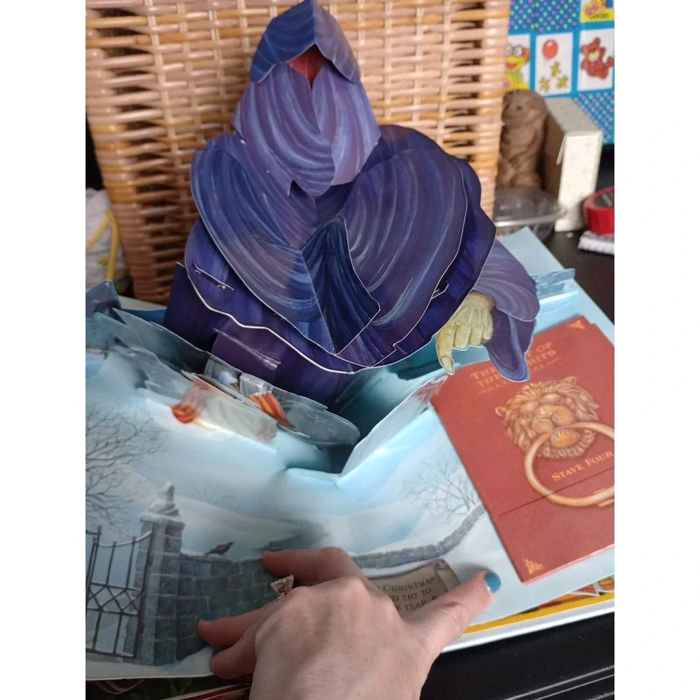 Charles Dickens A Christmas Carol A Pop-Up‎ Book Chuck Fischer